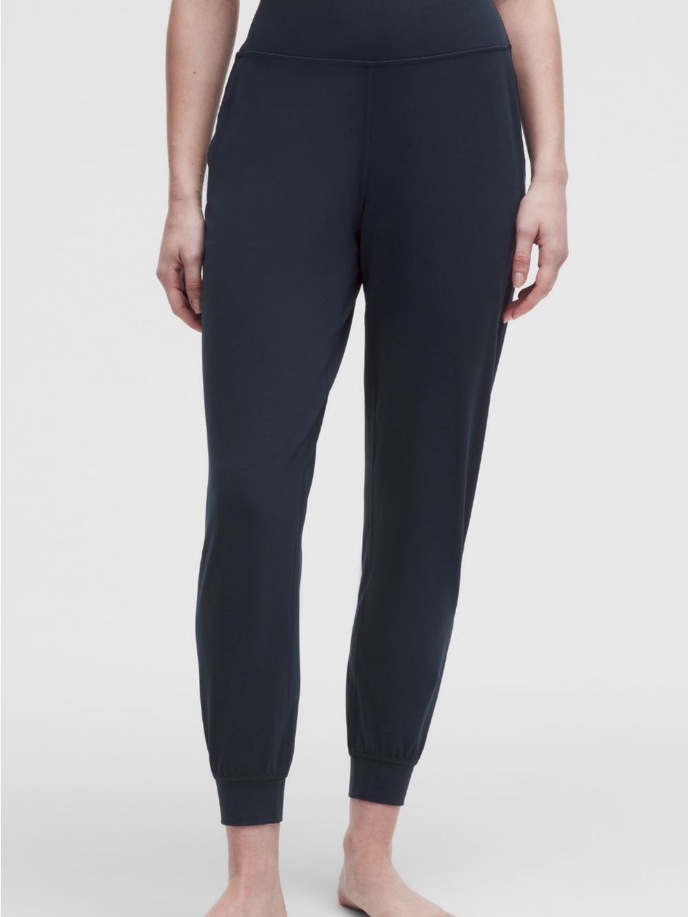 lululemon athletica Navy Align High-Rise Jogger Pants sz 4